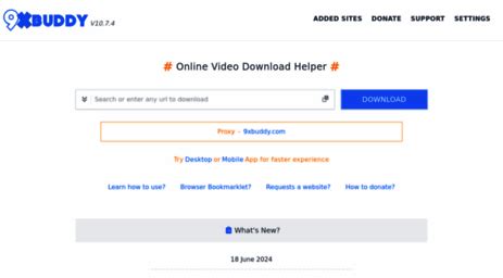 9xbudd|9xbuddy : Online video download helper.